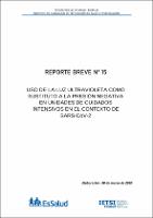 Desinfección de Virus y Covid-19 por luz ultravioleta